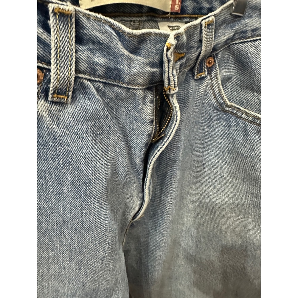 Levi 550‎ Relaxed Fit Light Wash Denim Jeans Mens W34 L34 - Picture 5 of 7